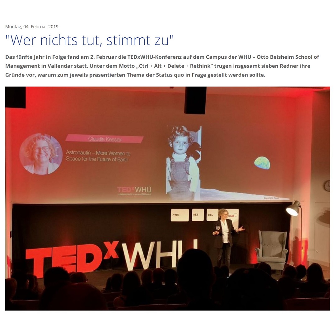 TEDx WHU 2019