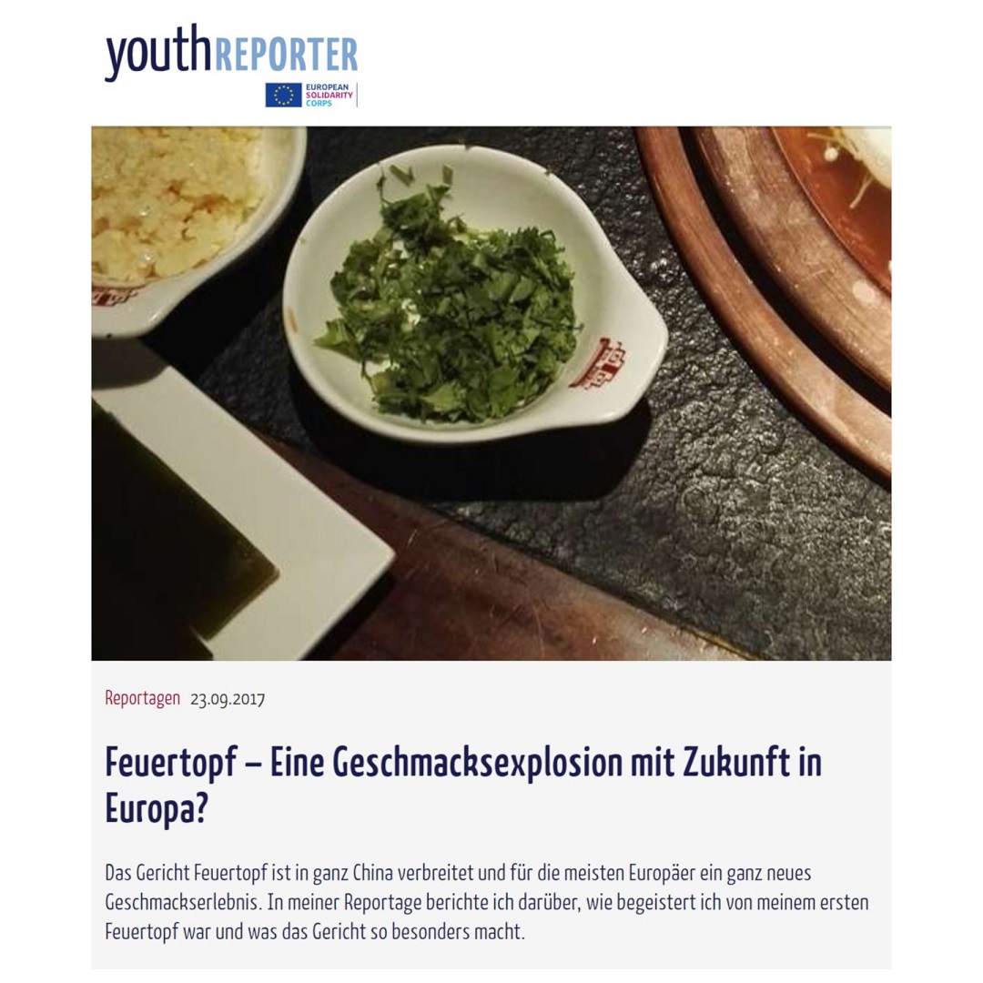 Youthreporter Feuertopf