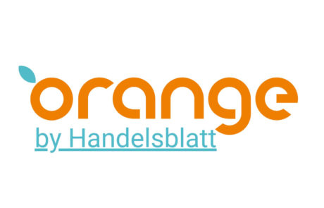 Orange by Handelsblatt Logo