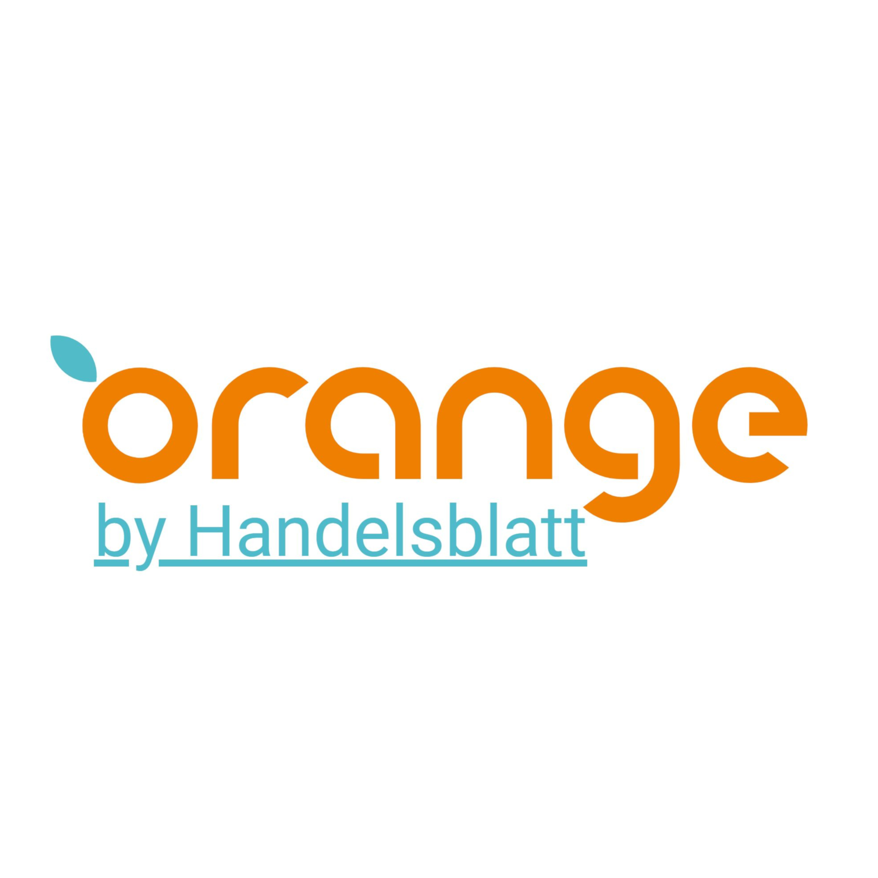 Orange by Handelsblatt Logo