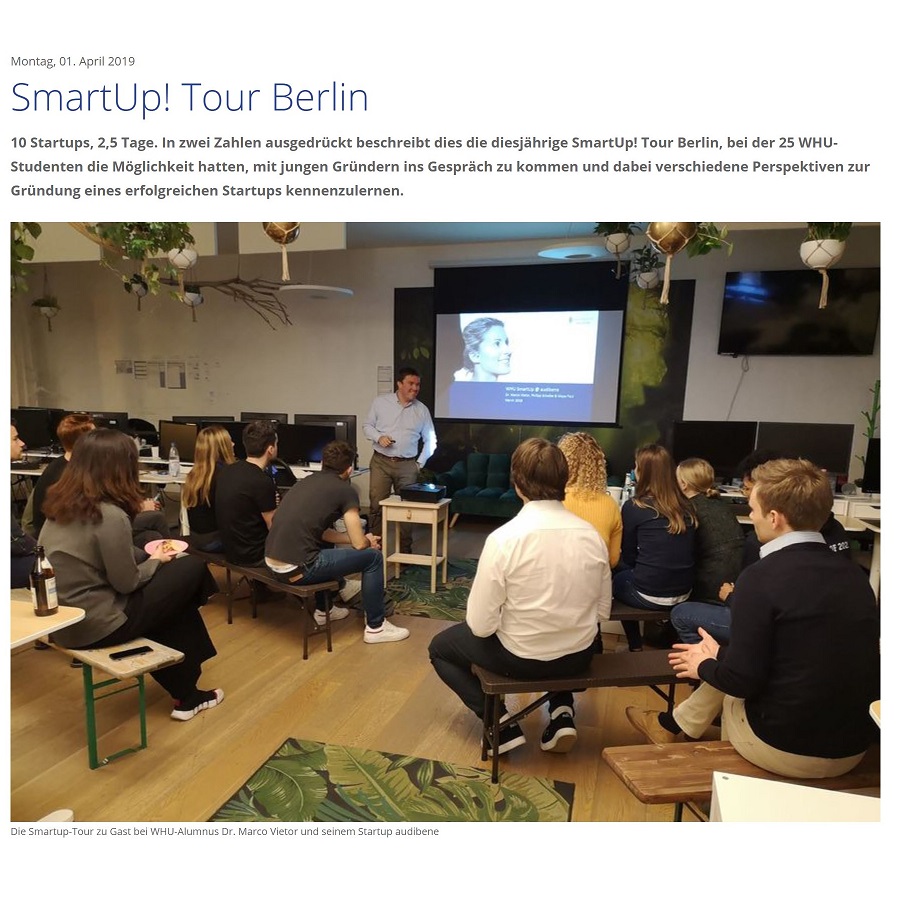 SmartUp Tour Berlin