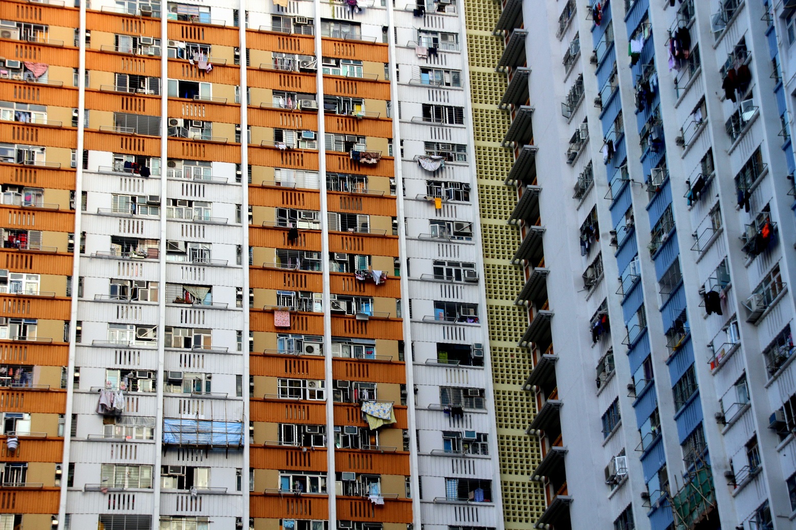 Hongkongs Hochhäuser Bild