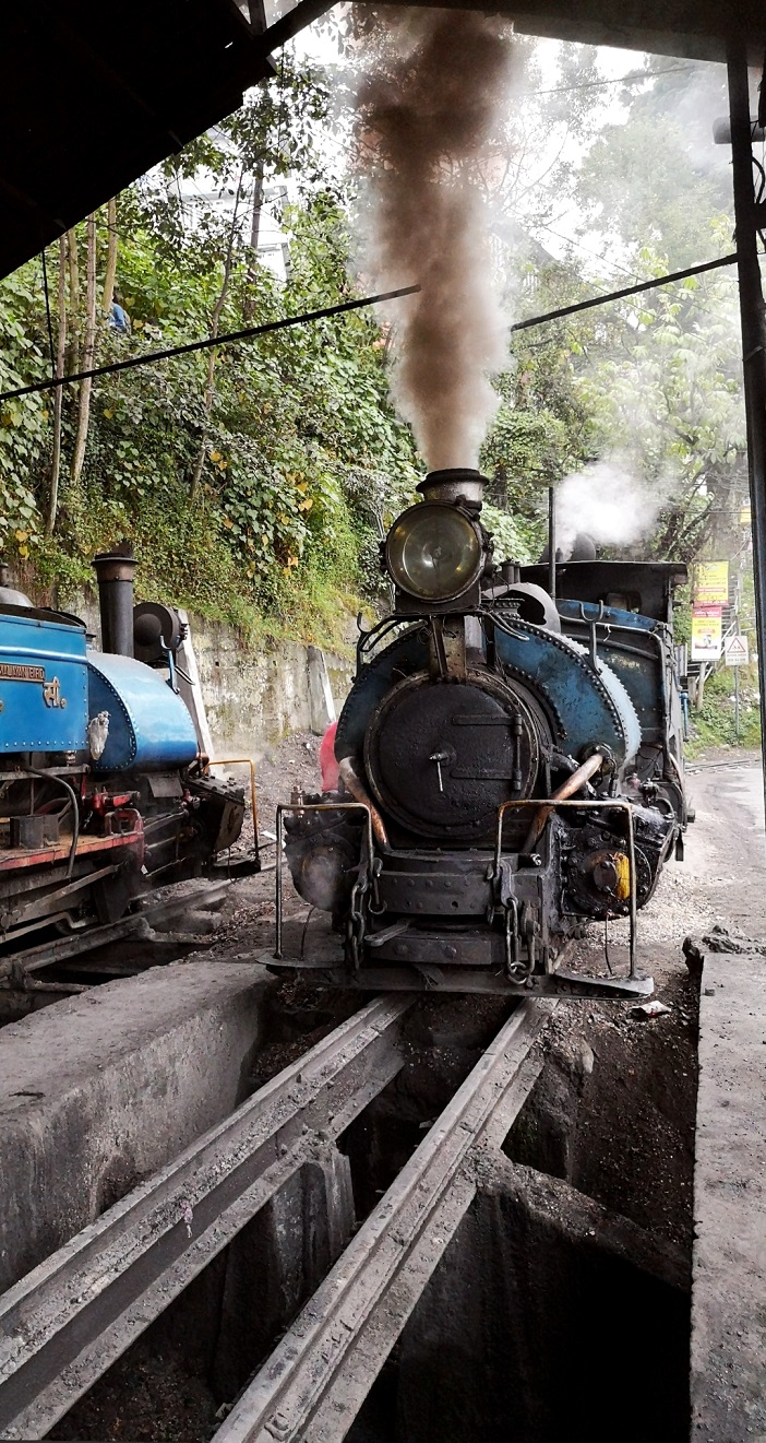 Toy Train Indien Bild
