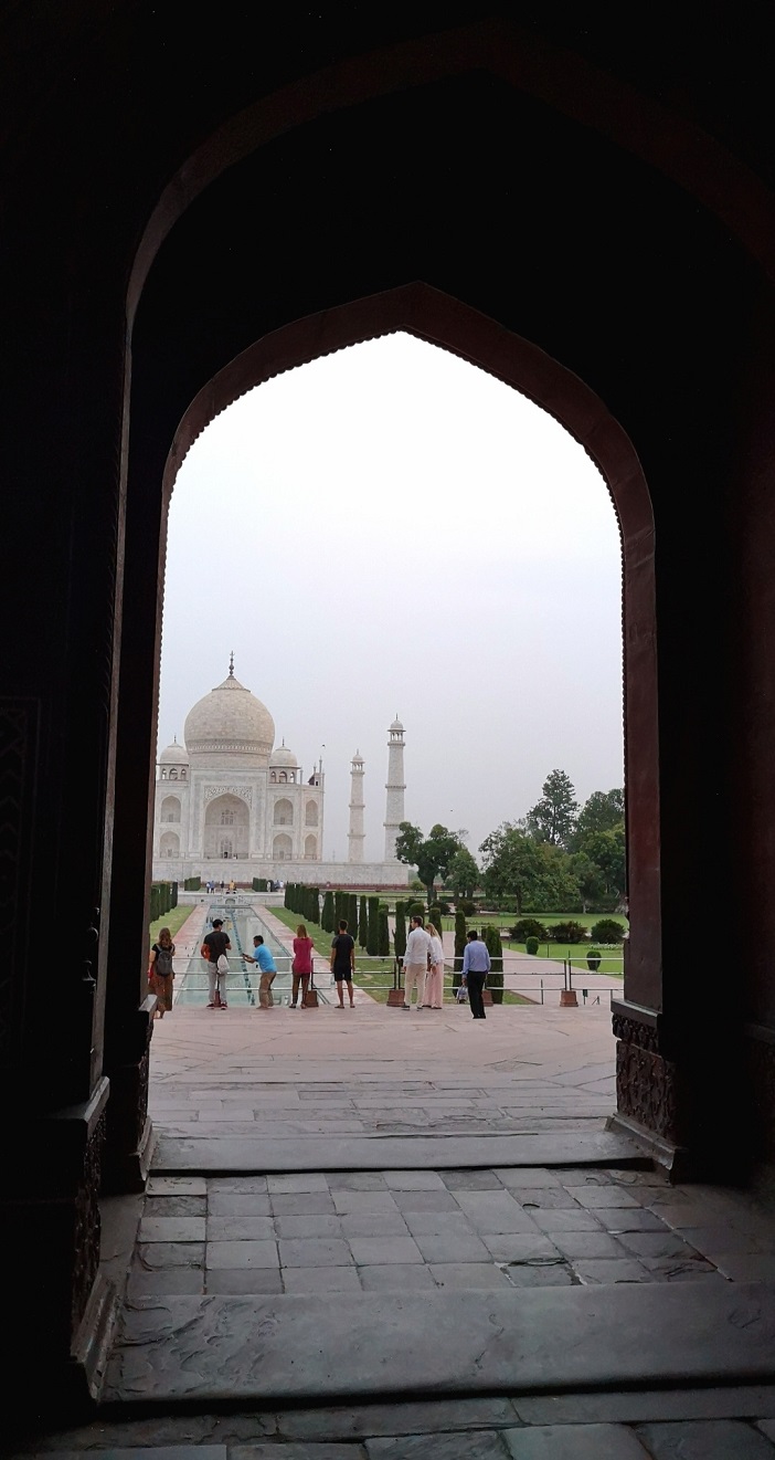 Taj Mahal Indien Bild