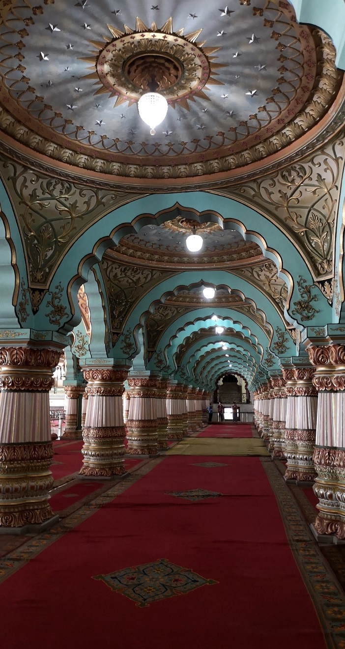 Mysore Palace Indien Bild