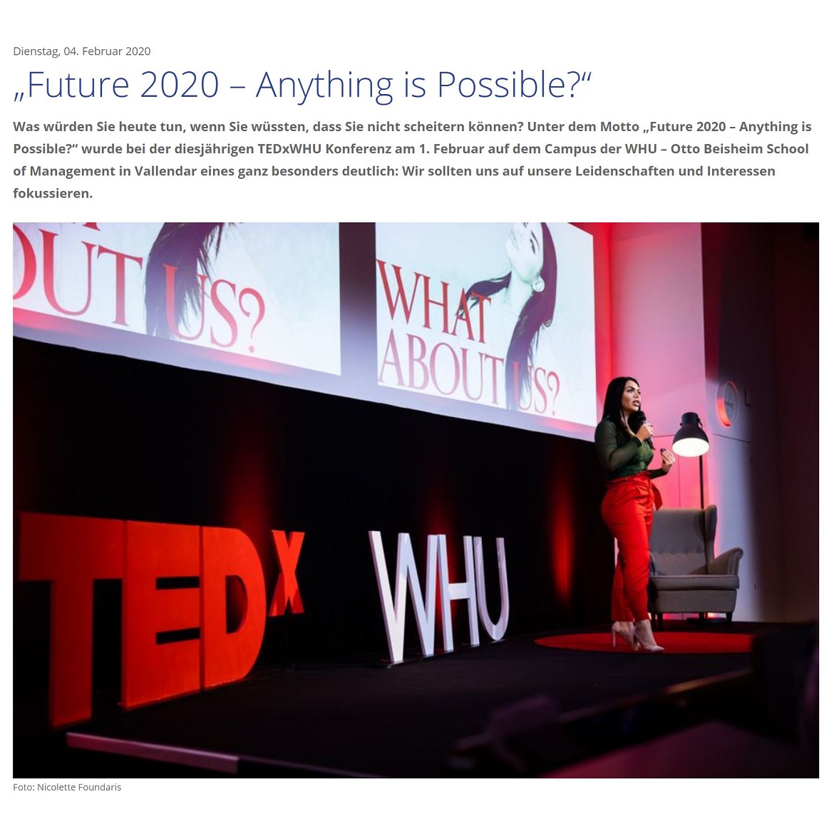 TEDxWHU 2020