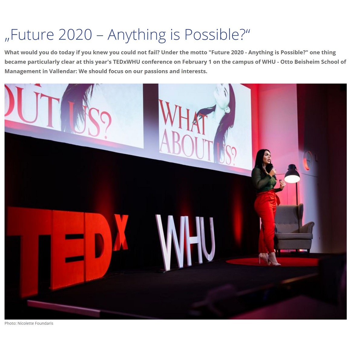 TEDxWHU 2020